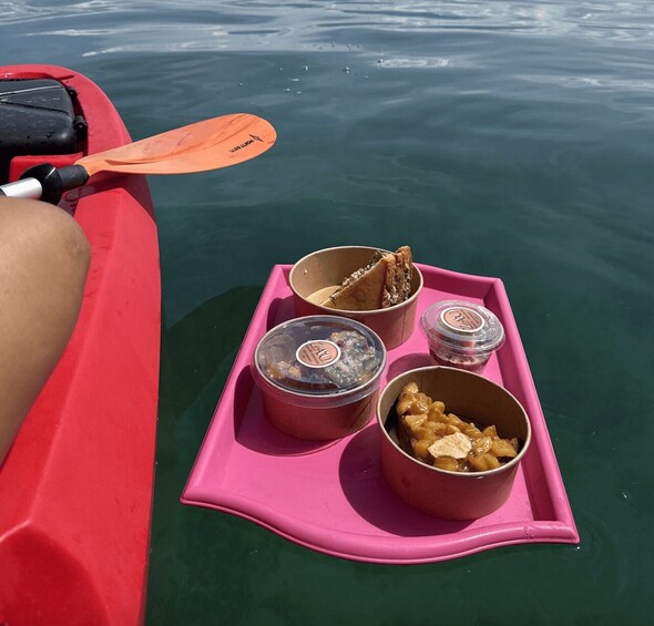 Pilates, kayaking, and a floating brunch on Lake Geneva 1