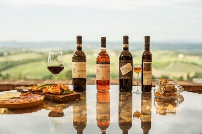 Tuscan Lunch with 3 Wines 2