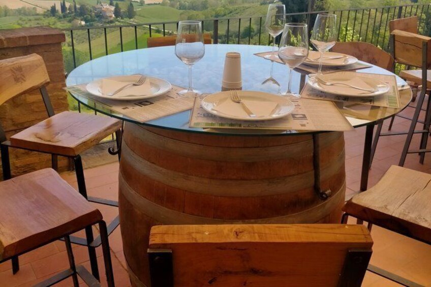 Tuscan Lunch with 3 Wines 3