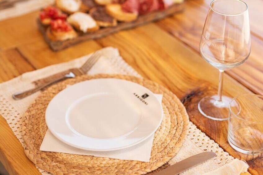 Tuscan Lunch with 3 Wines 1