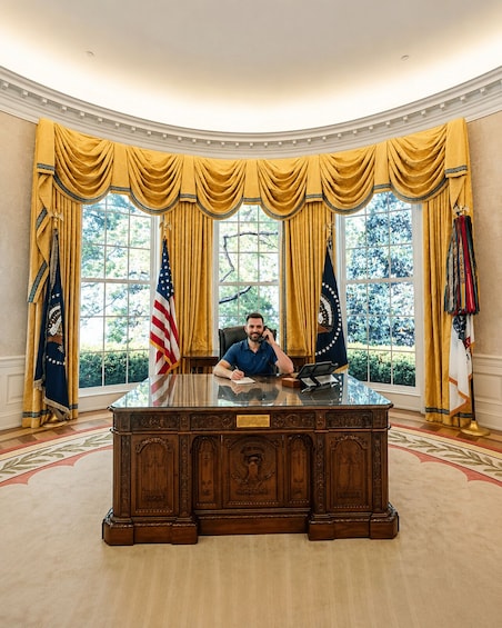 Washington, D.C. + Immersive White House Experience from New York 1