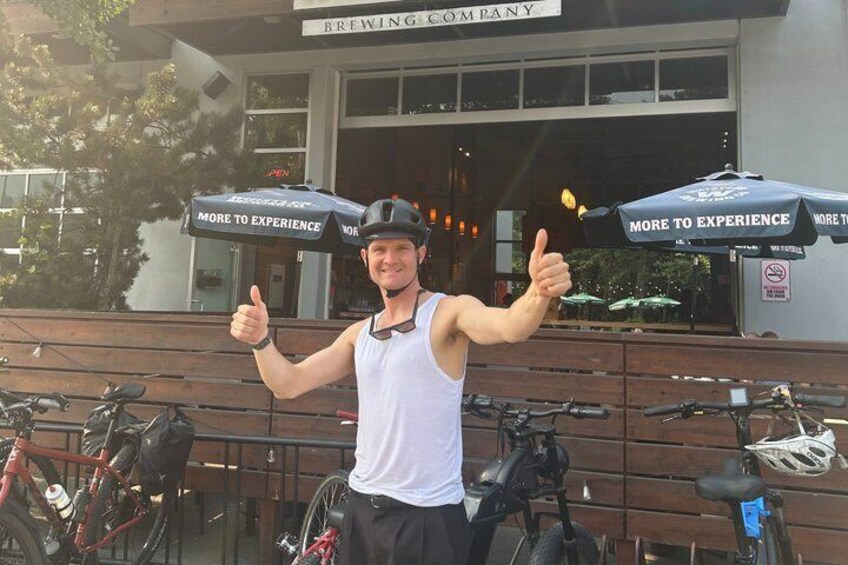 Whistler E-Bike Brewery Tour with Local Craft Beer and Views 1