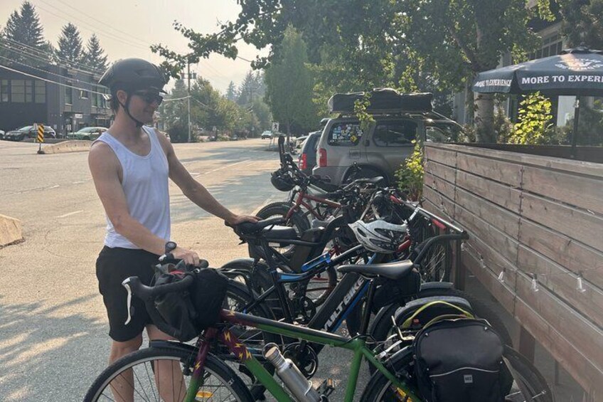 Whistler E-Bike Brewery Tour with Local Craft Beer and Views 2