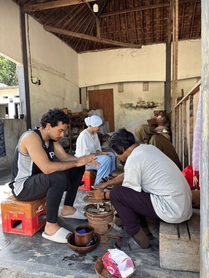 Picture 6 for Activity Lombok: Waterfalls, Poterry Village and Weaving Village Tour 5