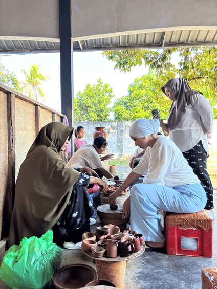 Picture 7 for Activity Lombok: Waterfalls, Poterry Village and Weaving Village Tour 4