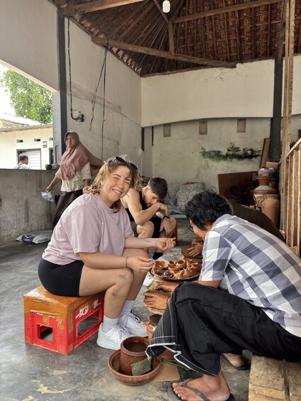 Picture 11 for Activity Lombok: Waterfalls, Poterry Village and Weaving Village Tour 3