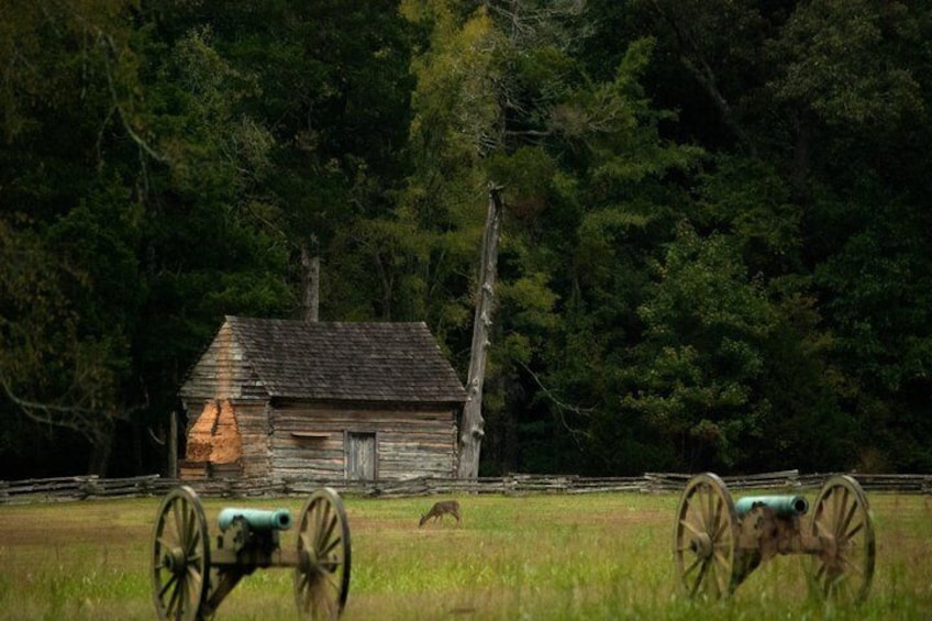 Shiloh Battlefield Driving Audio Tour App 1