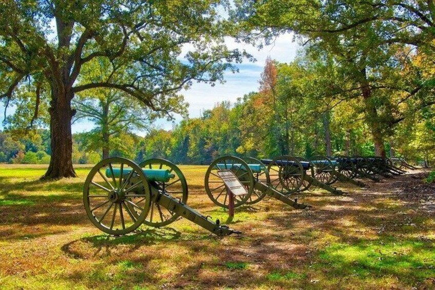 Shiloh Battlefield Driving Audio Tour App 5
