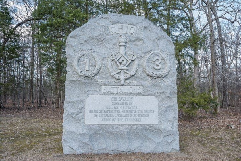 Shiloh Battlefield Driving Audio Tour App 3