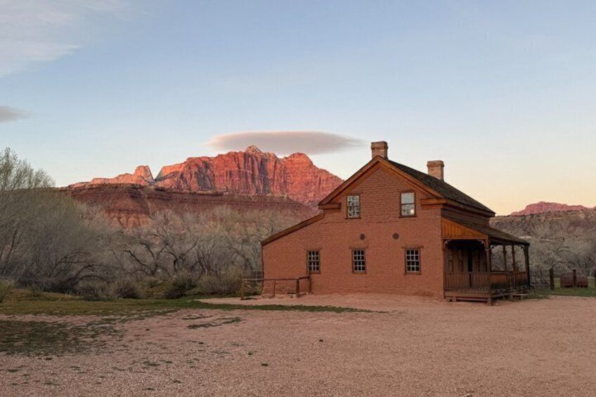 Self Guided Zion Scenic Byway Driving Tour with GPS Narration App 1