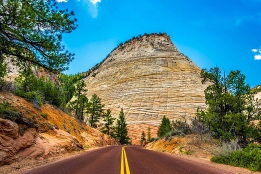Self Guided Zion Scenic Byway Driving Tour with GPS Narration App 5