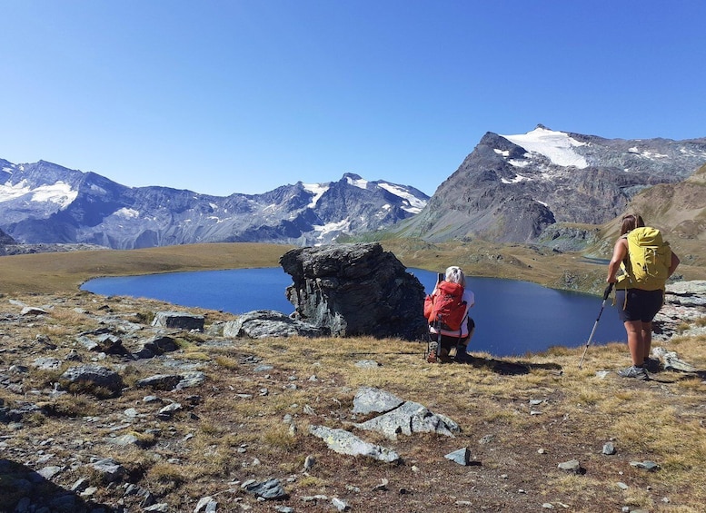 Gran Paradiso Park: High Altitude Hike with a Park Guide 1