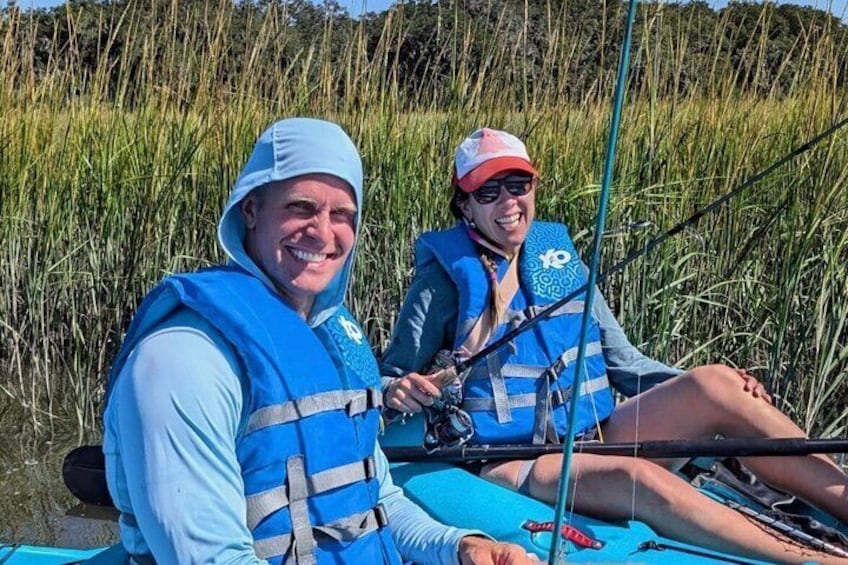 Fishing Kayak Rental at Amelia and Talbot Islands 4