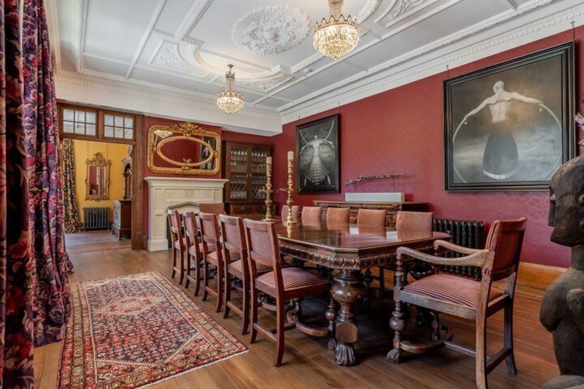 Guided Tour of Earnscleugh Castle Heritage and History 2