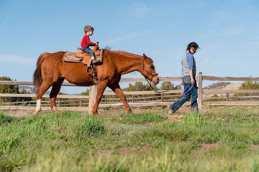 First Horseback Adventure for Kids 1