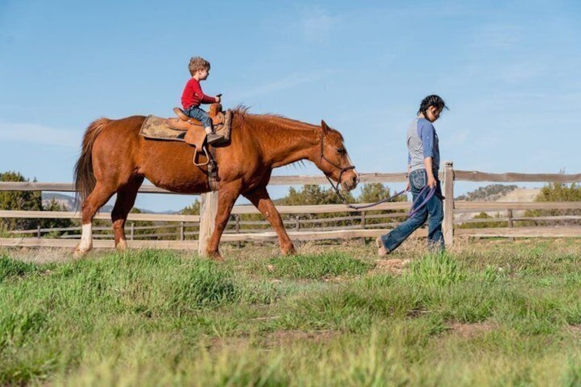 First Horseback Adventure for Kids 1