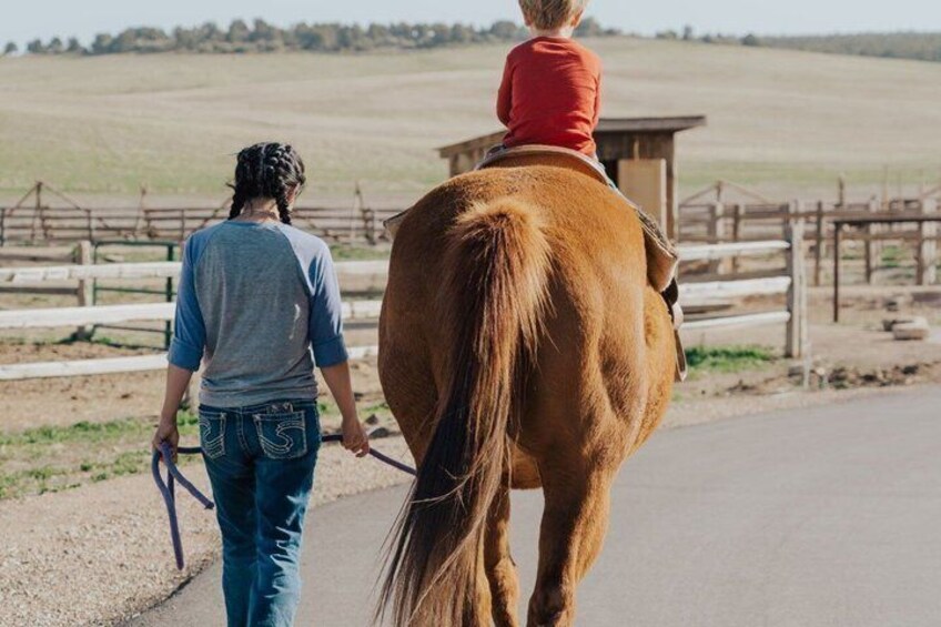 First Horseback Adventure for Kids 2