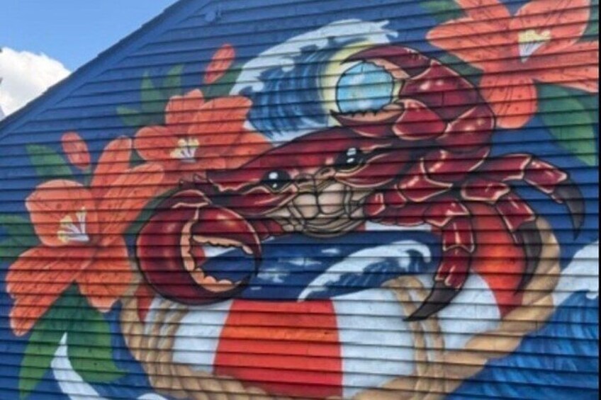 Halifax Mural Walk Street Art and Architecture 2