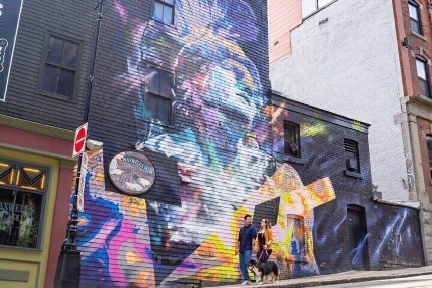Halifax Mural Walk Street Art and Architecture 3