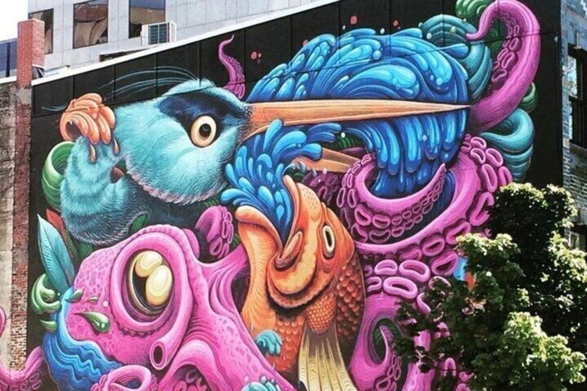 Halifax Mural Walk Street Art and Architecture 1