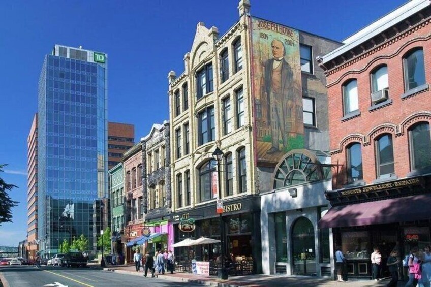 Halifax Mural Walk Street Art and Architecture 5