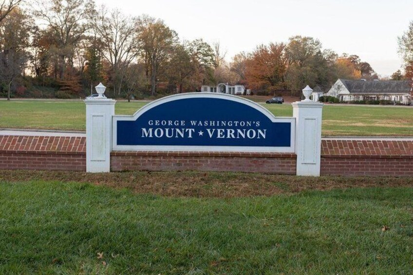 George Washington's Mt. Vernon and Arlington Natl' Cemetery Combo 1
