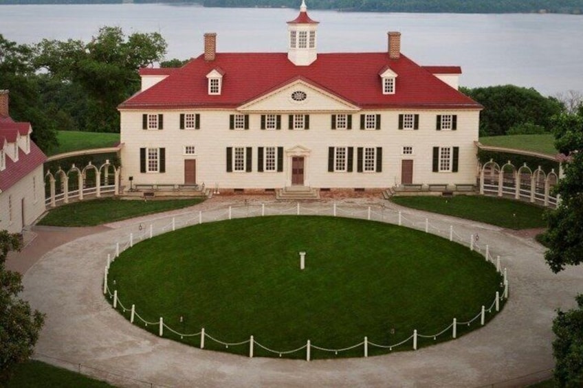 George Washington's Mt. Vernon and Arlington Natl' Cemetery Combo 5