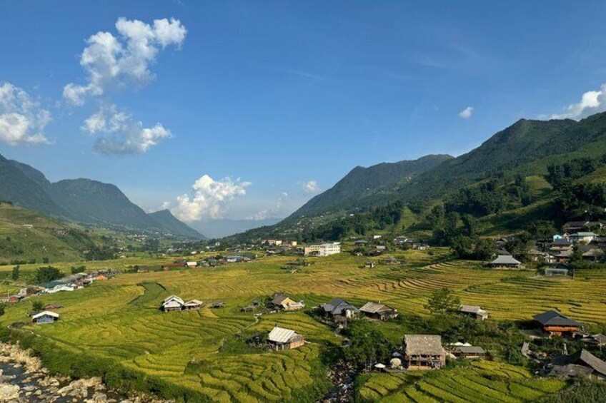 Sapa Half Day Trekking Y Linh Ho with Lao Chai and Ta Van 2