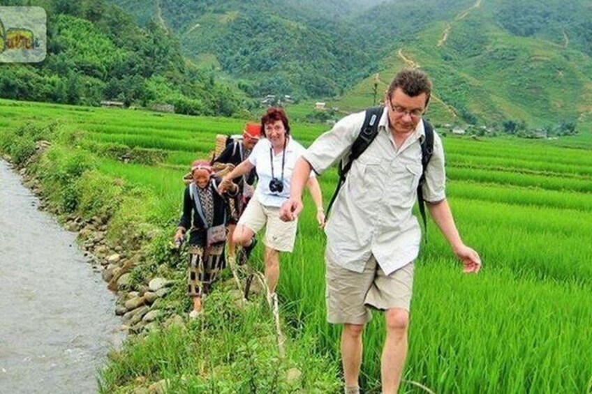 Sapa Half Day Trekking Y Linh Ho with Lao Chai and Ta Van 1