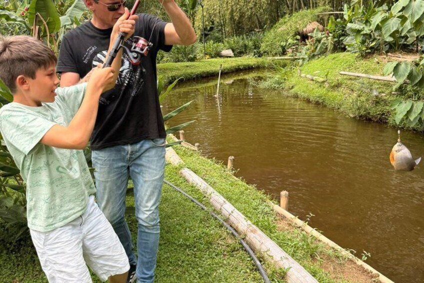 Private Fishing Experience in Colombia Coffee Region 5