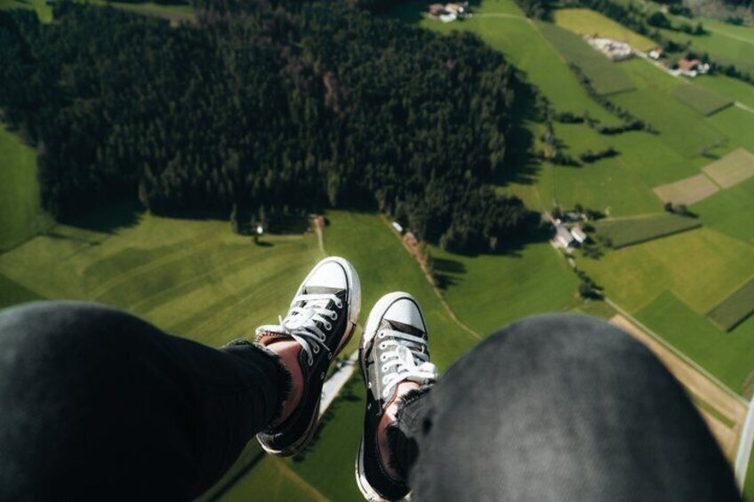 Dolomites Paragliding at Kronplatz Brunico 4