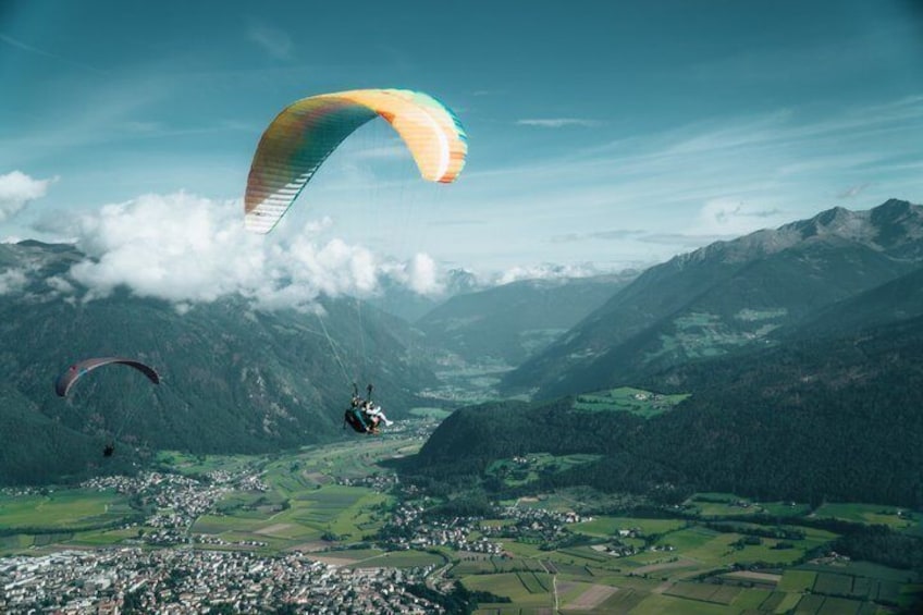 Dolomites Paragliding at Kronplatz Brunico 5