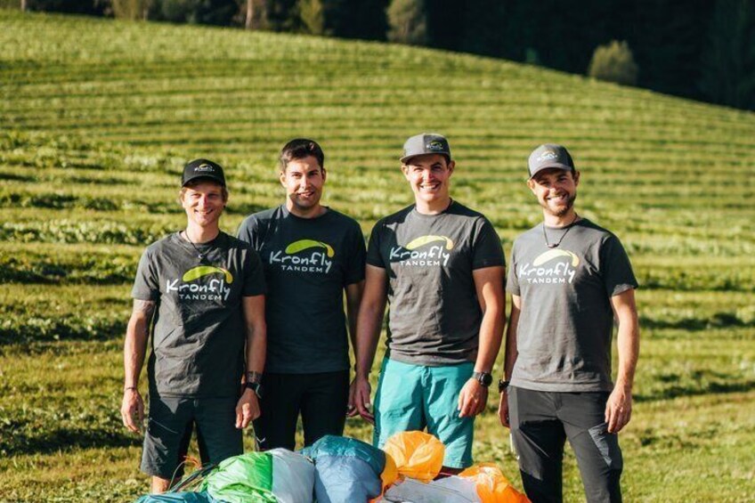 Dolomites Paragliding at Kronplatz Brunico 3