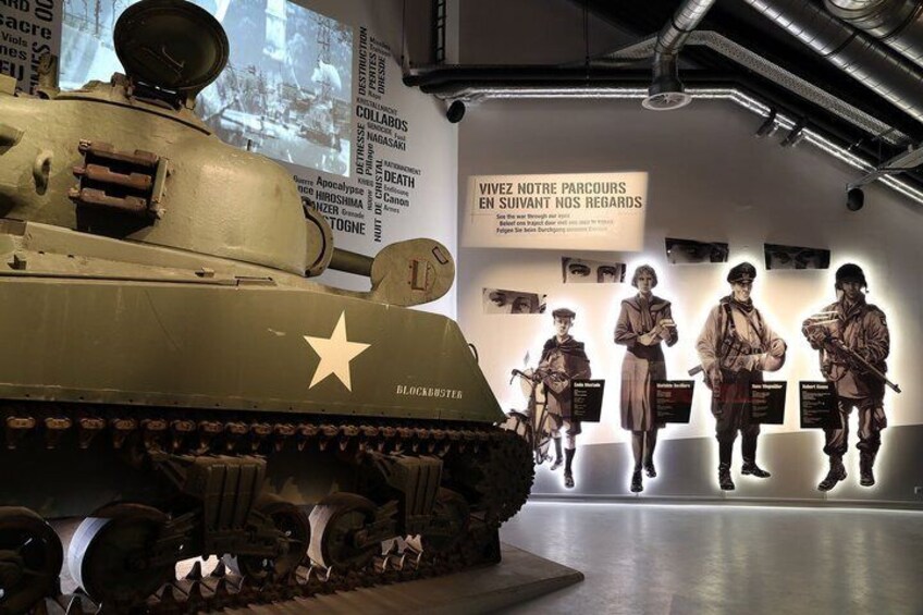Private WWII Tour Bastogne and Ardennes Offensive from Luxembourg 1
