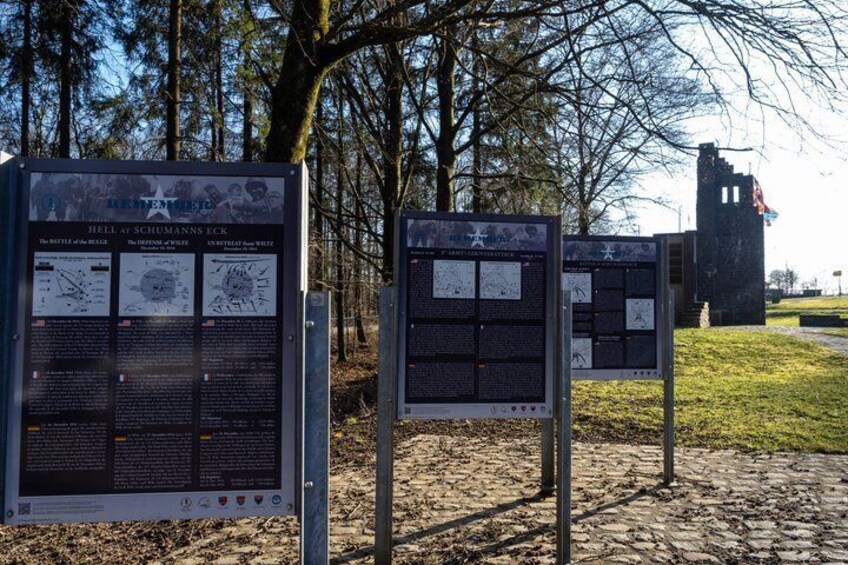 Private WWII Tour Bastogne and Ardennes Offensive from Luxembourg 5
