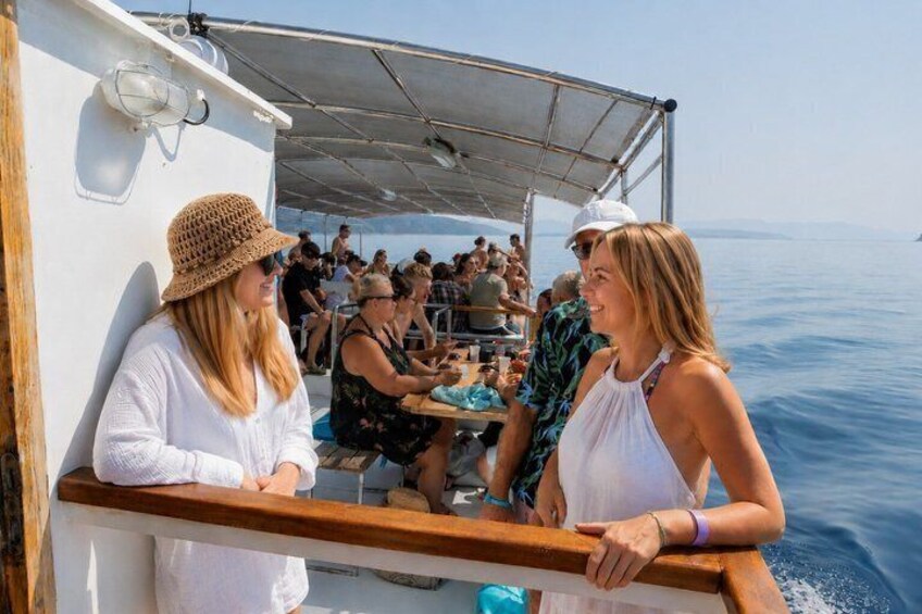 From Trogir: Blue Lagoon Drvenik Islands and Vela Rina Cruise 5