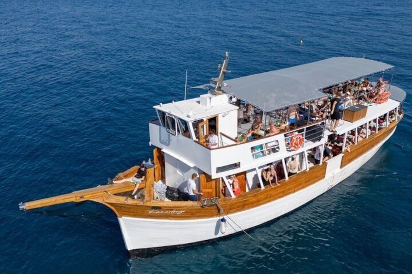 From Trogir: Blue Lagoon Drvenik Islands and Vela Rina Cruise 1
