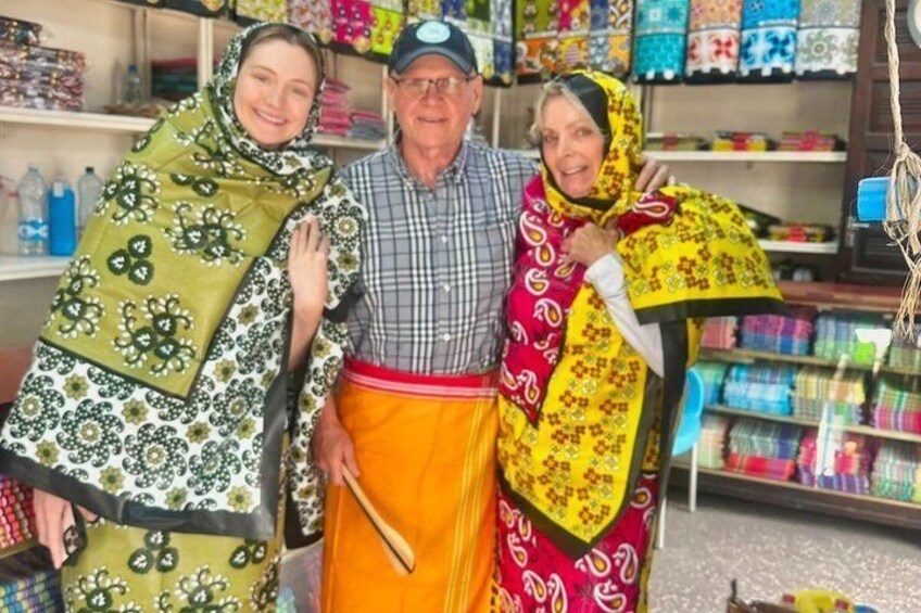 Mombasa Textiles and Old Town Cultural Experience 3