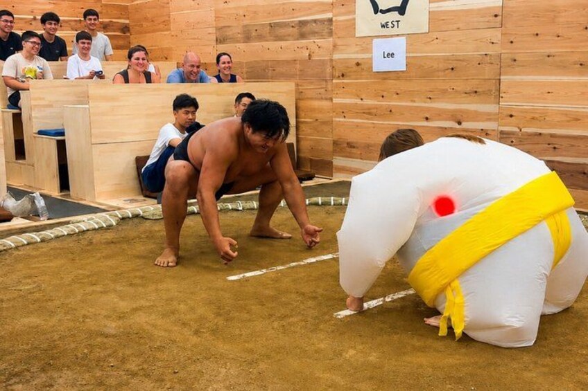Kyoto: Sumo Show Experience with Photo & Drinks 5