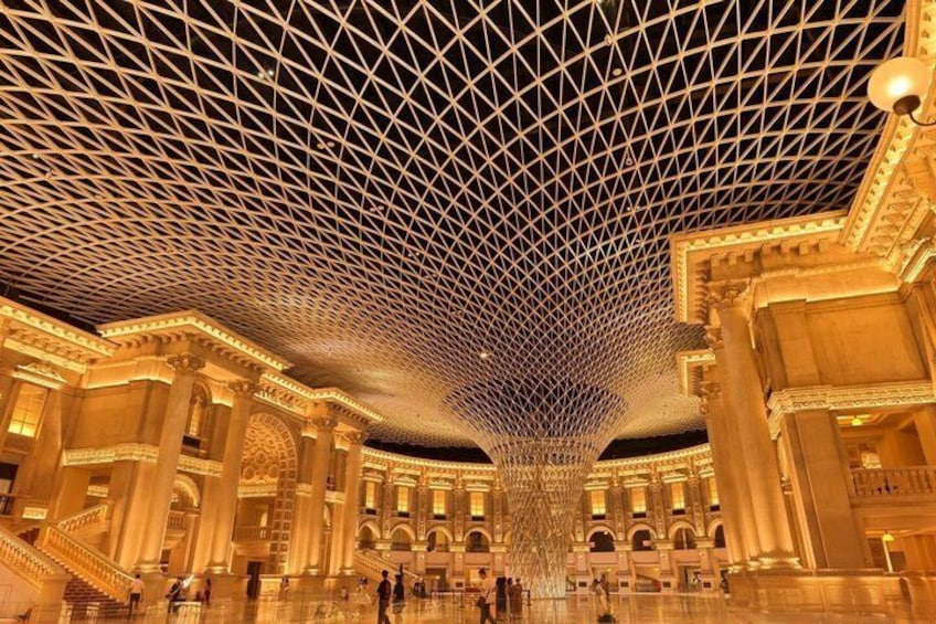 Explore Foshan Louvre Furniture Mall and Lion Dance Roots 1