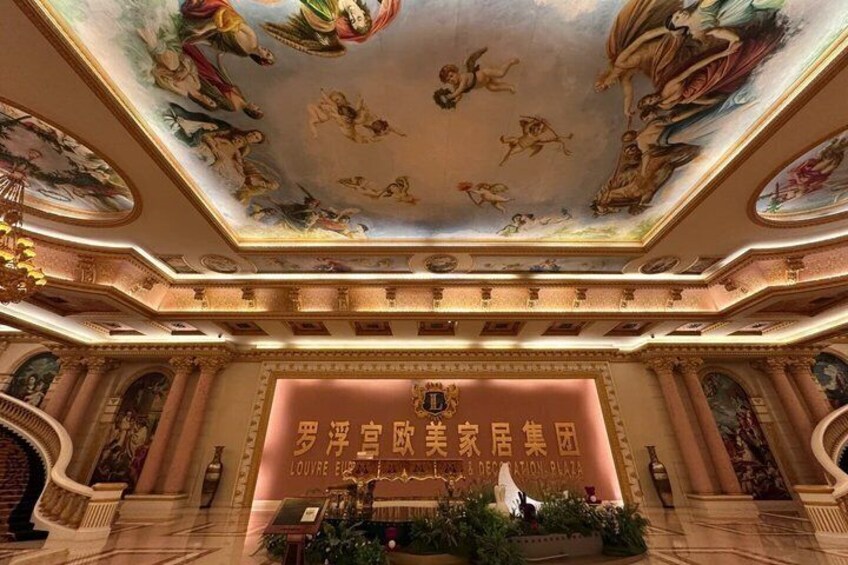 Explore Foshan Louvre Furniture Mall and Lion Dance Roots 2