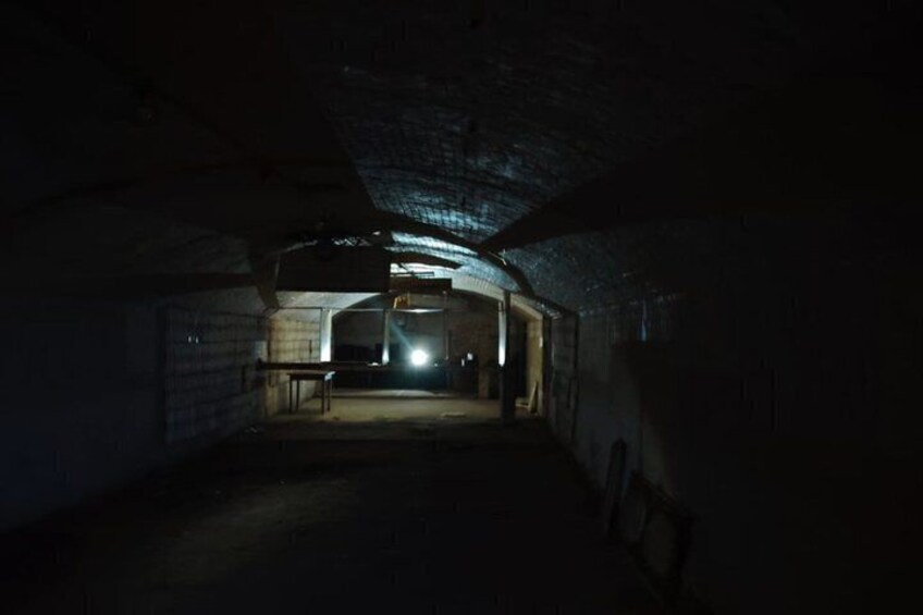 The Old Rifle Range and Underground Norwich Tour 5