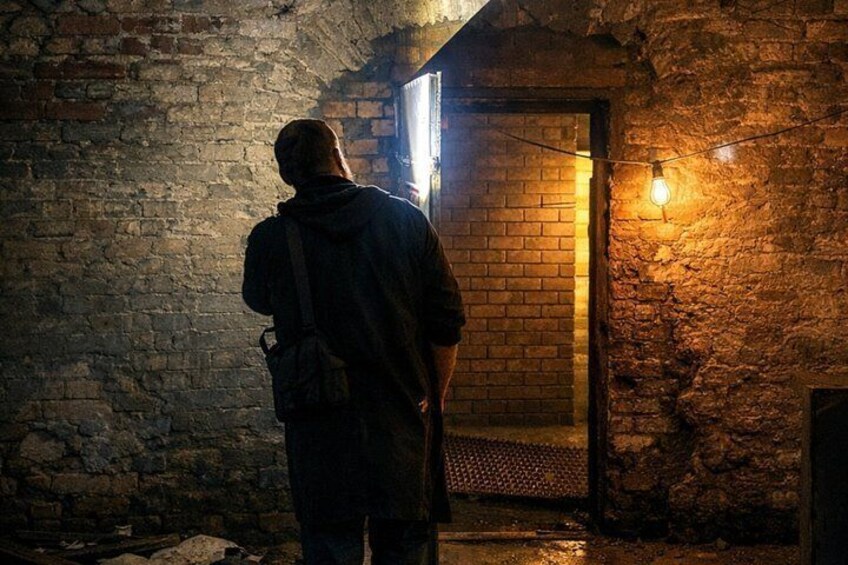 The Old Rifle Range and Underground Norwich Tour 4