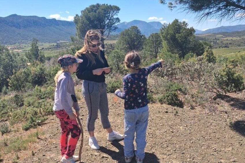 Escape Game in the vineyards 3