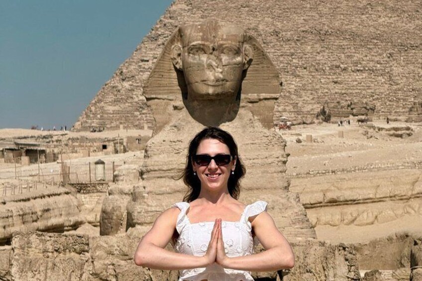 Giza Pyramids & Sphinx Tour | Inside Pyramid, Camel Ride & Lunch 2