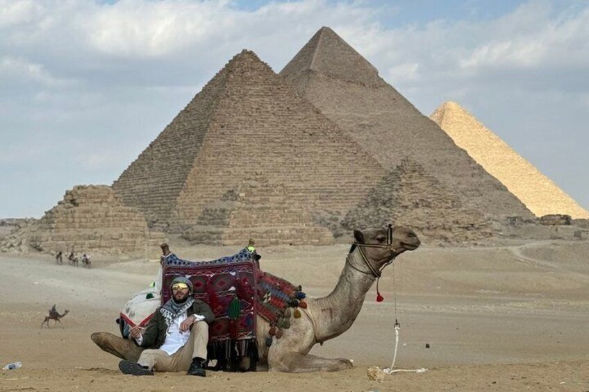 Private Giza Pyramids Tour 4