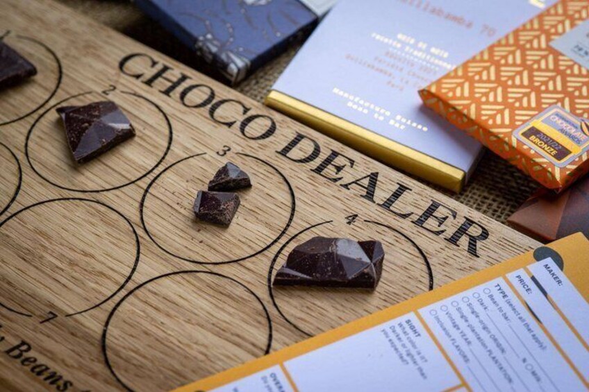 Bean to Bar Chocolate Mini Tasting in Bonn 1