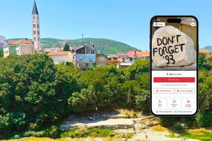 A City Carved in Three: A Mostar Audio Tour 1