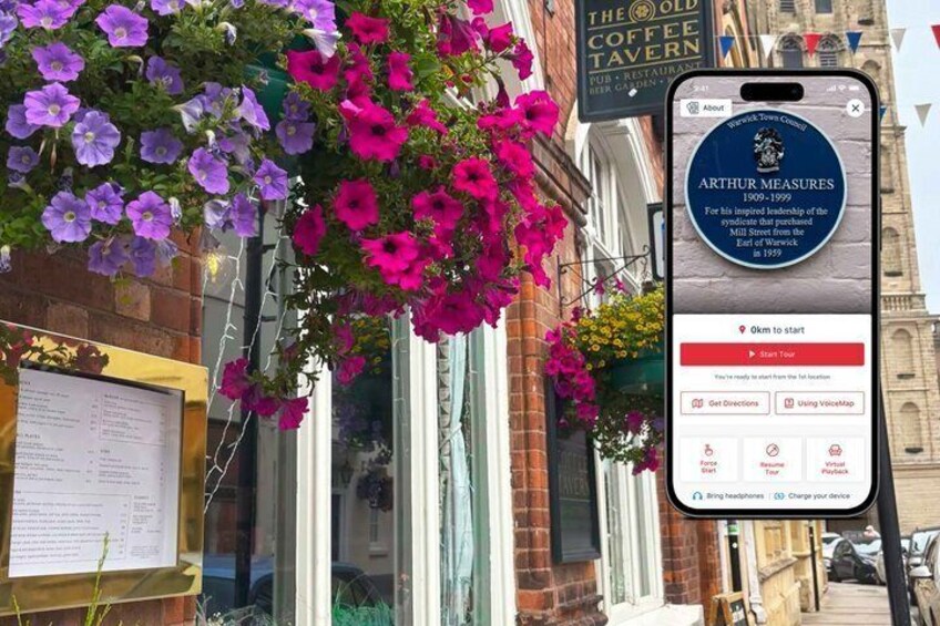 East Gate to Warwick Castle: A Self-Guided Audio Tour 1