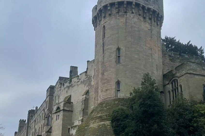 East Gate to Warwick Castle Self Guided Audio Tour 3